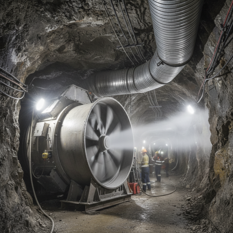 Top 5 Best Mine Ventilators for Efficient Airflow Solutions?