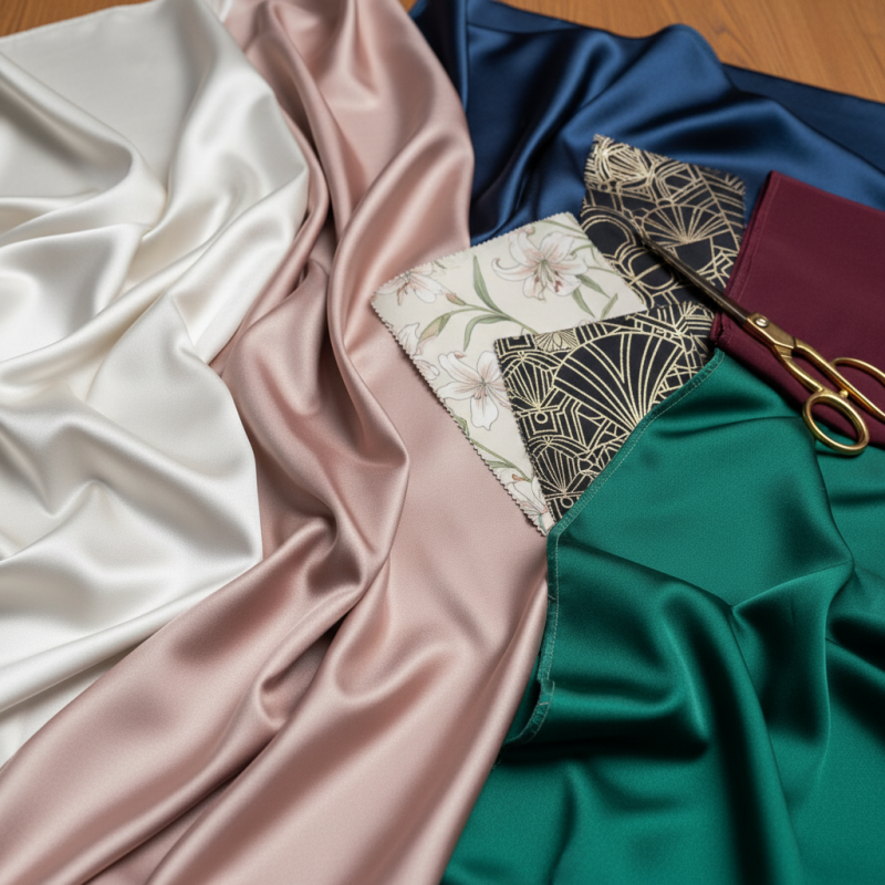 How to Choose the Best Silk Satin Fabric for Your Needs?