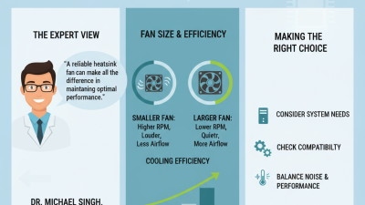 Best Heatsink Fan Options for Optimal Cooling Solutions?