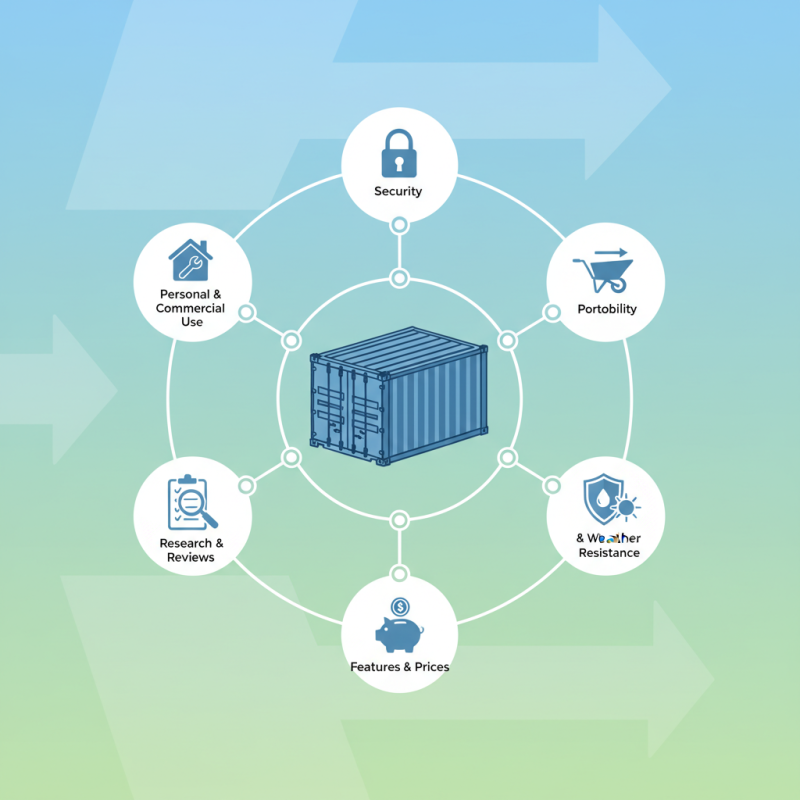 Best 6ft Shipping Container Options for Your Needs?