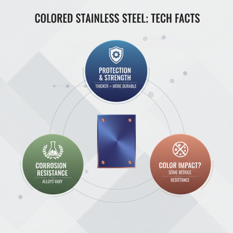 Цветной лист из нержавеющей стали как выбрать лучший вариант?