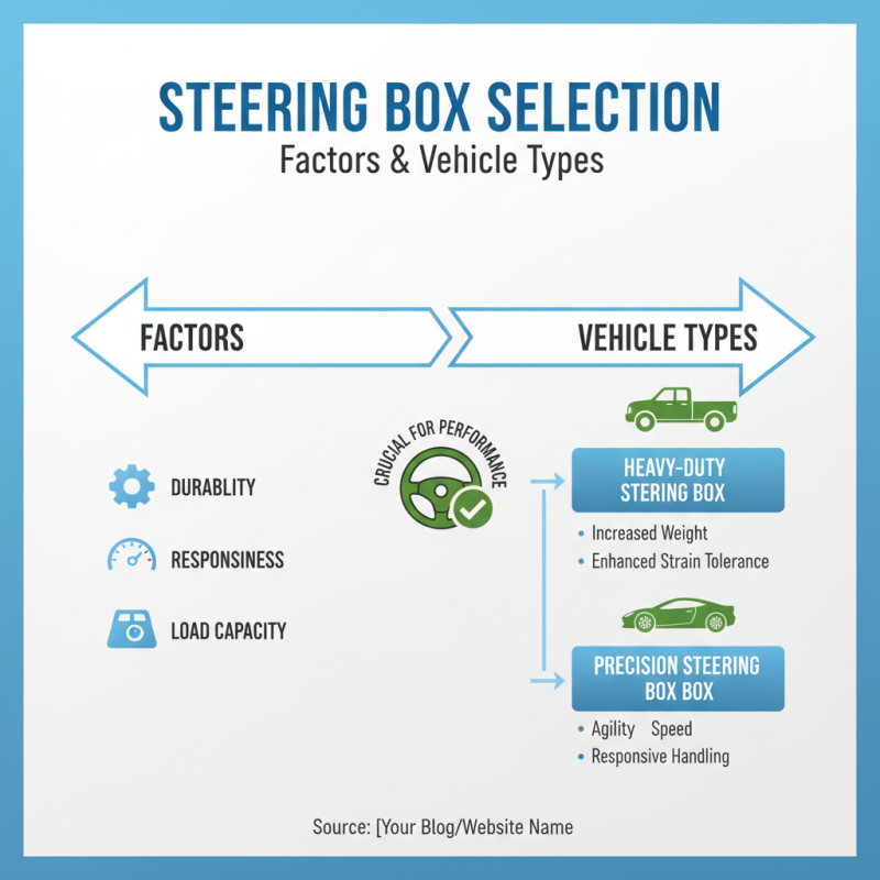 How to Choose the Right Car Steering Box for Your Vehicle?