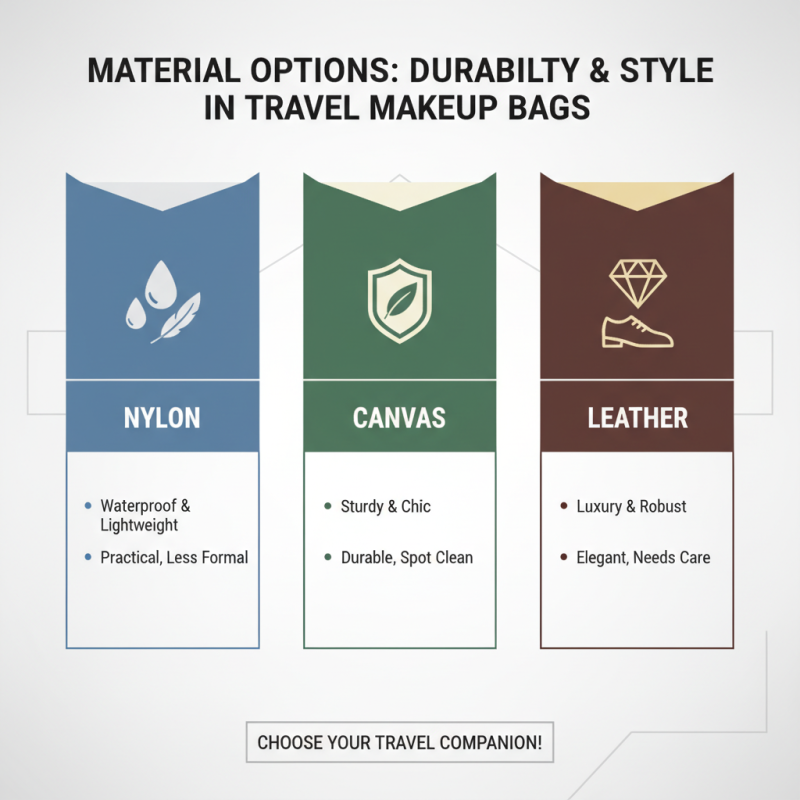 How to Choose the Best Makeup Organizer Bag for Travel?