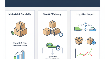 China Best Large Shipping Boxes for Your Logistics Needs?