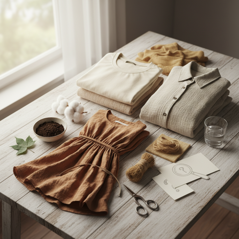 2026 How to Choose Natural Materials Clothing for Sustainable Fashion?