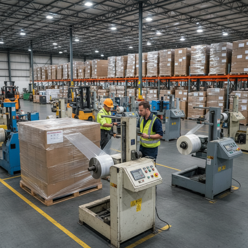 Top Used Pallet Wrapping Machines for Global Buyers in 2026?