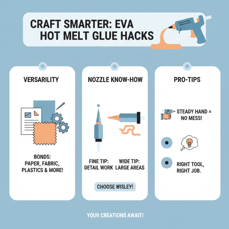How to Use Eva Hot Melt Glue for Your Crafting Projects?