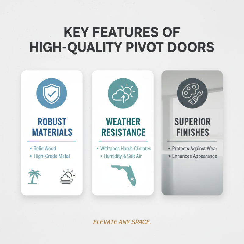 Top 10 Pivot Doors in Miami for Your Next Project?