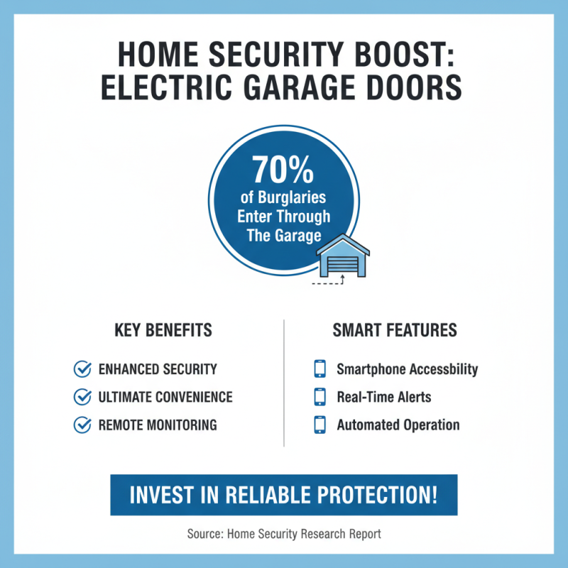 Top 10 Electric Garage Doors for Efficient Home Security?