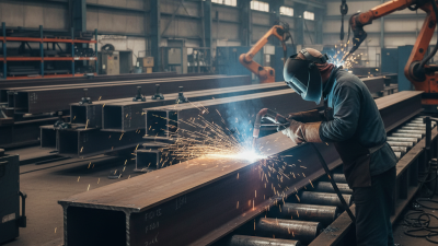 What are the Key Steps in Steel Beam Fabrication?