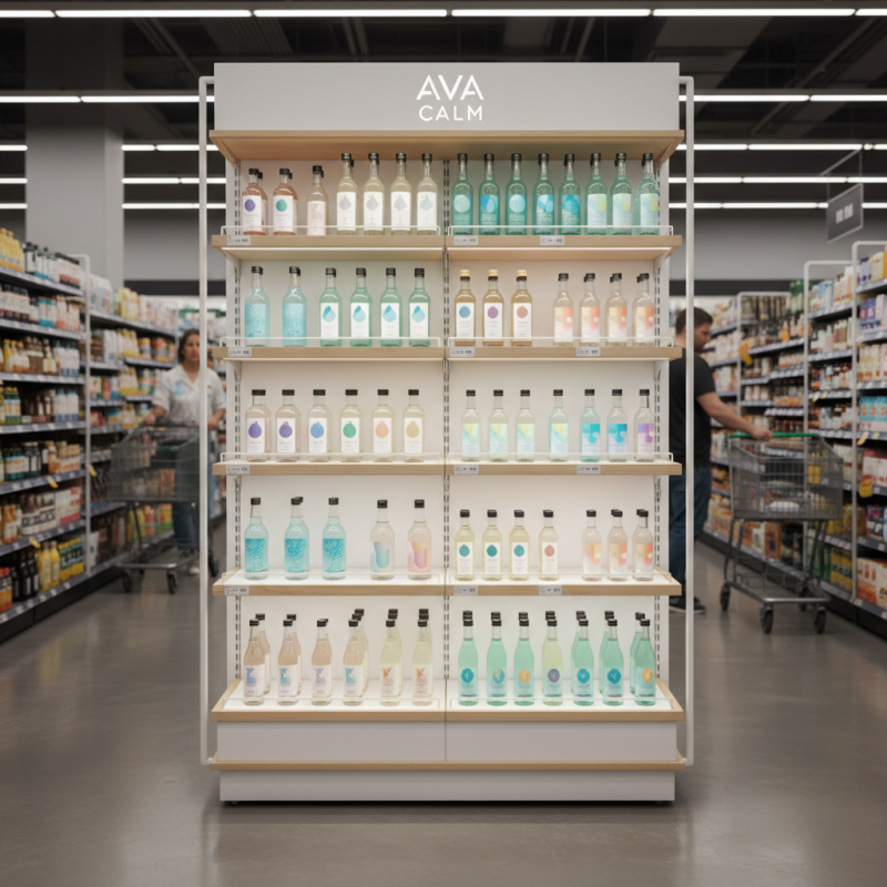 Why Choose Ava Calm Beverage Display Rack for Your Store?