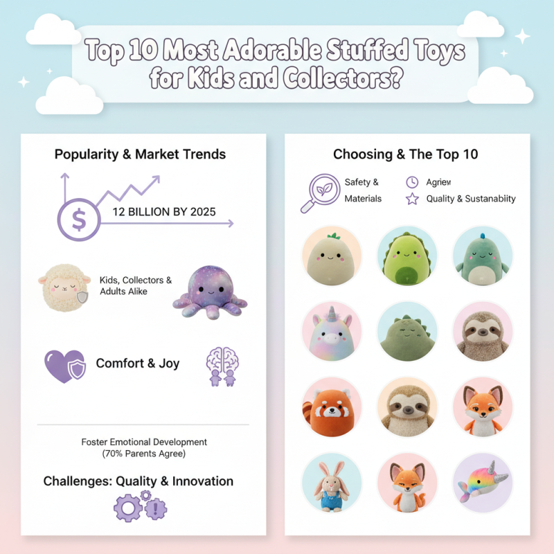 Top 10 Most Adorable Stuffed Toys for Kids and Collectors?
