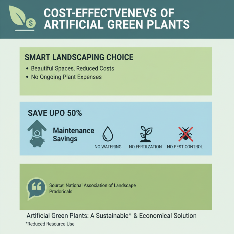 Top Benefits of Using Artificial Green Plants for Outside Spaces?