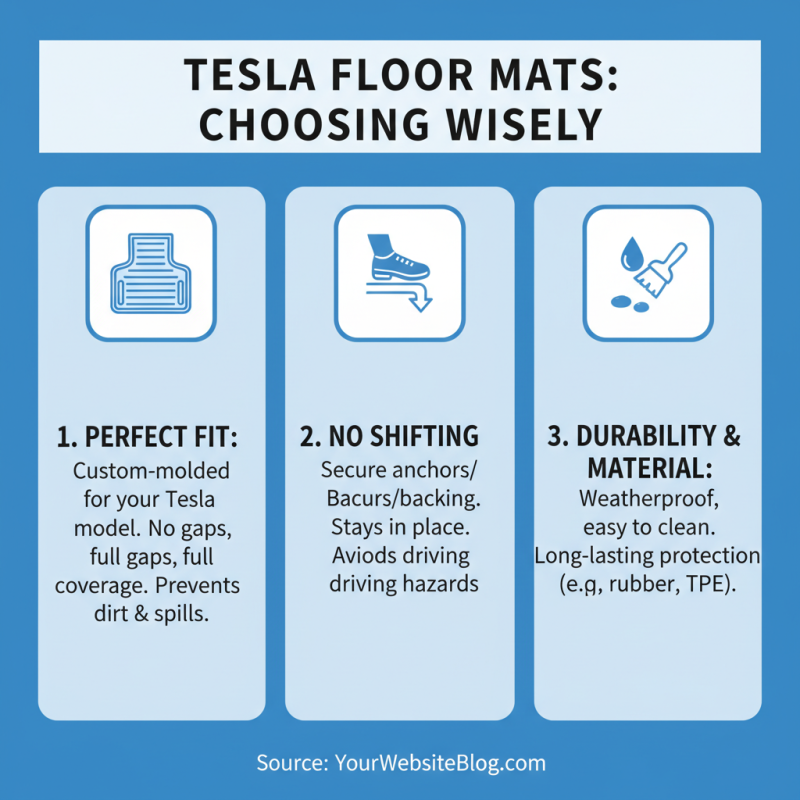Best Floor Mats for Tesla You Should Consider Buying?