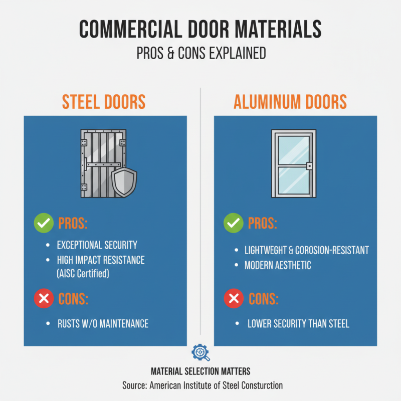 How to Choose the Best Commercial Doors for Your Business?