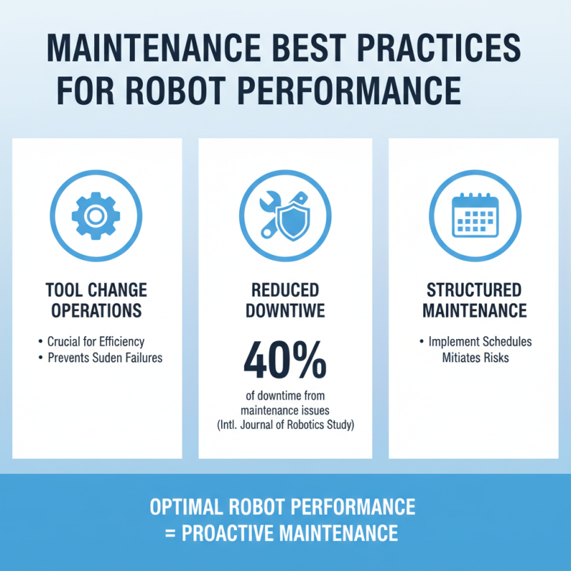 10 Essential Tips for Effective Tool Change Robot Operations