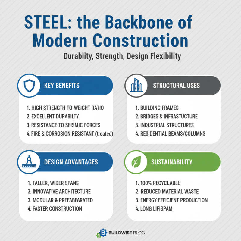 Top 10 Building Materials Steel for Global Buyers?