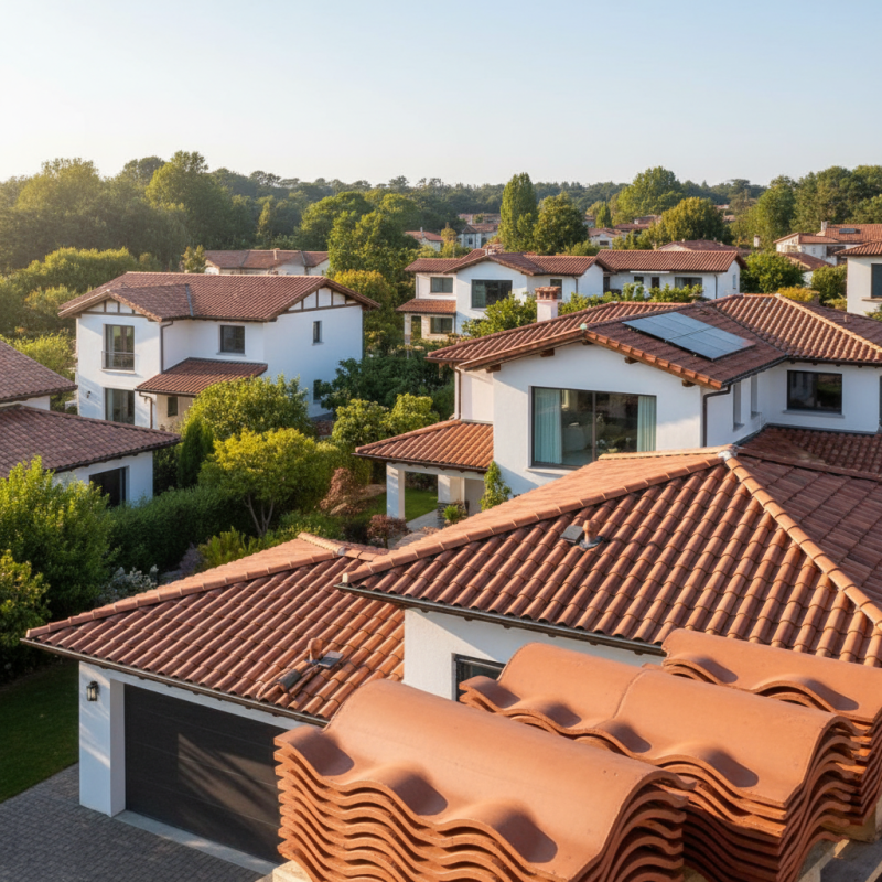 Why Choose Pantile Tiles for Your Roofing Needs?