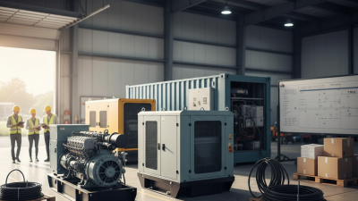 How to Choose the Right Cummens Generator Set for Your Needs?