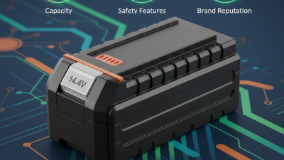 How to Choose the Best 14.4v Lithium Ion Battery Pack?