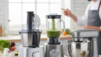 How to Choose the Right Food Processing Machine for Your Kitchen?