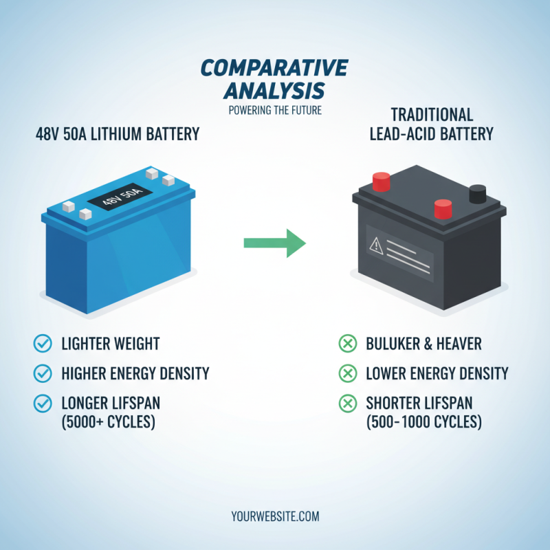 Top Benefits of Using 48v 50A Lithium Batteries for Your Needs?