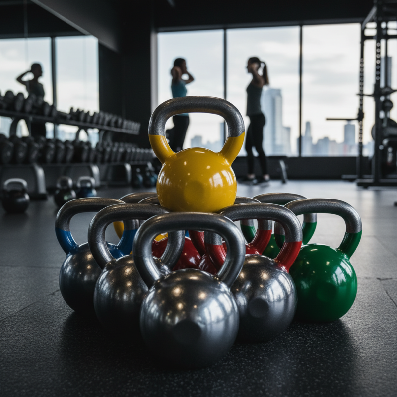 Top Competition Kettlebells in China for Global Buyers?