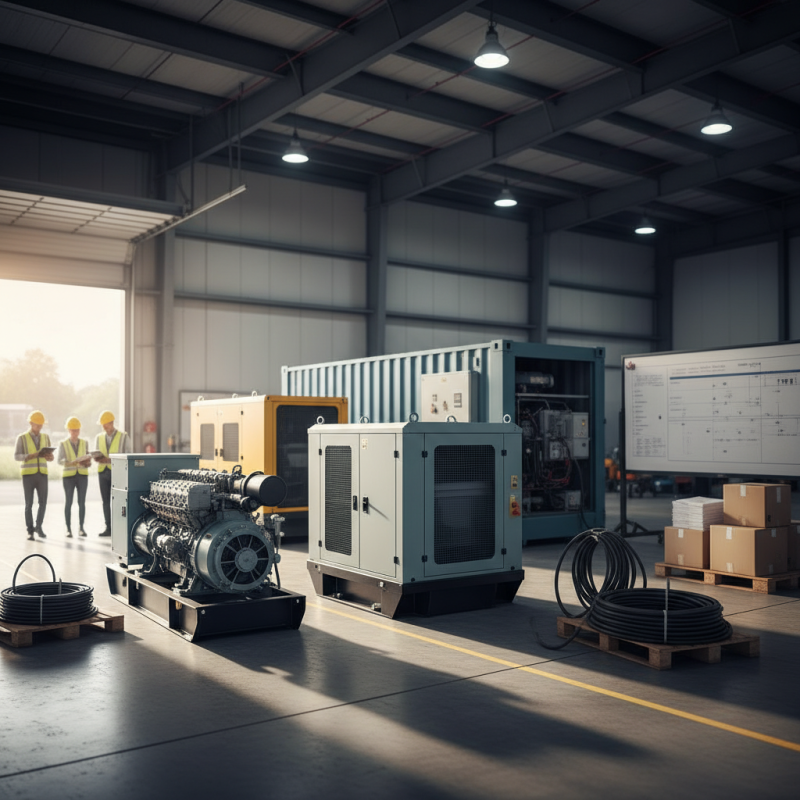 How to Choose the Right Cummens Generator Set for Your Needs?