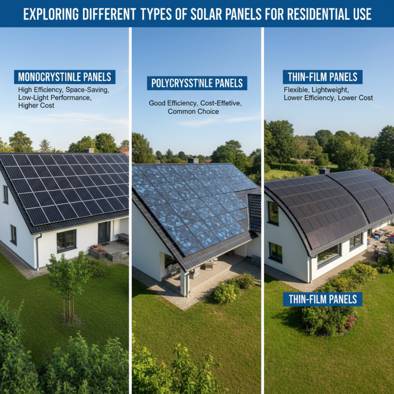 10 Essential Tips for Choosing Residential Solar Panels for Your Home