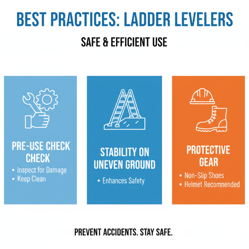 Top Ladder Leveler Types for Safe and Efficient Use?