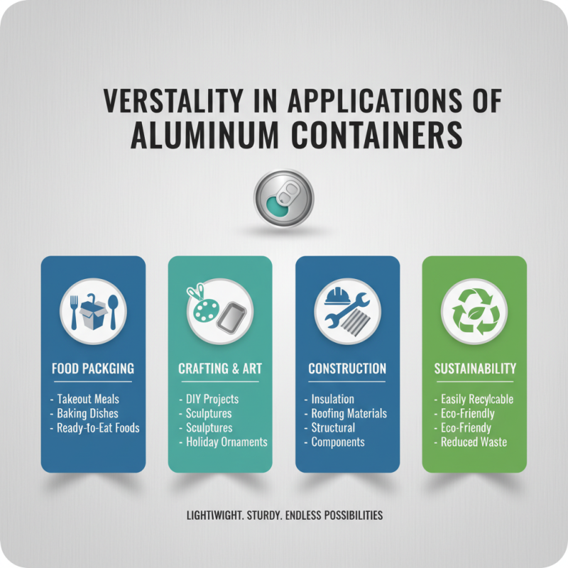 What are the Advantages of Using Aluminum Containers?