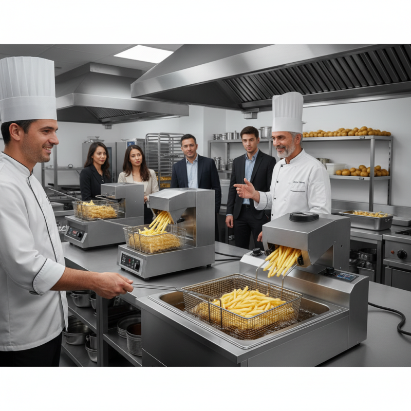 How to Choose the Best Long French Fries Machine for Your Needs?