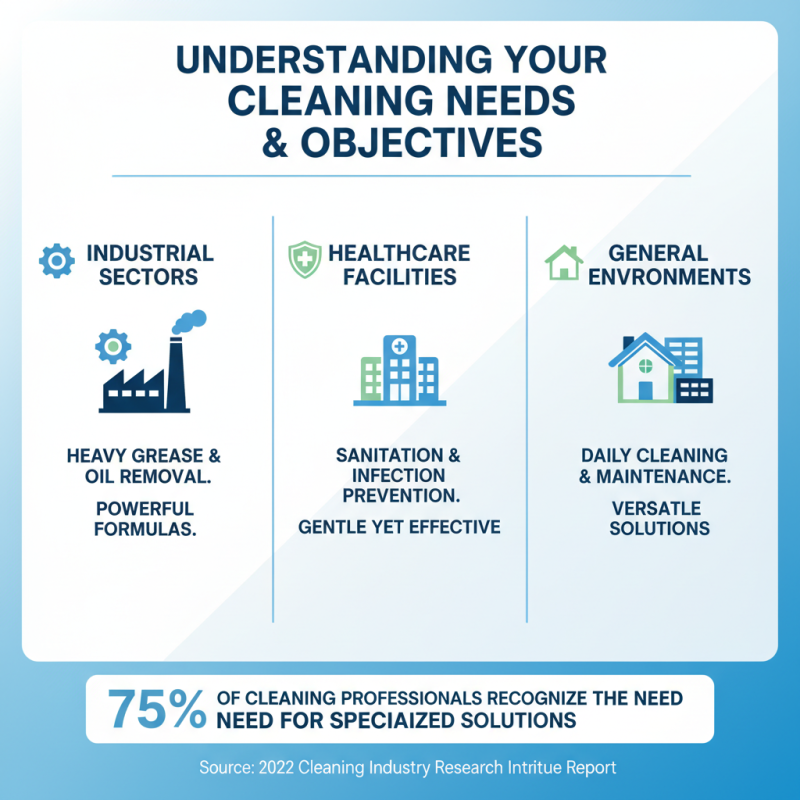 How to Choose the Best Chemical Cleaning Solutions for Your Needs?