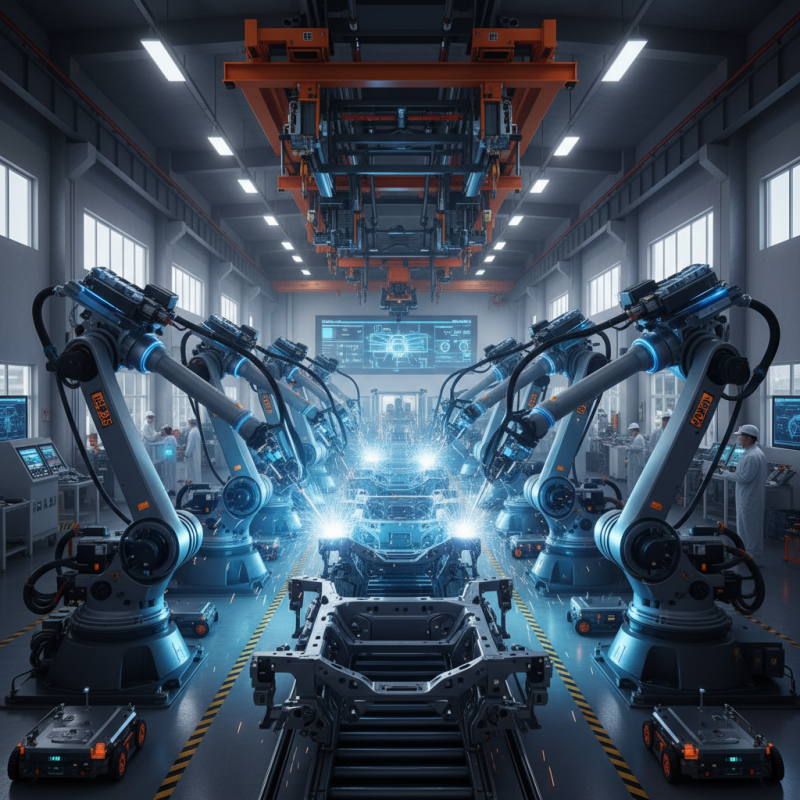Top 10 Robotic Welding Automation Solutions in China for Industry Leaders?