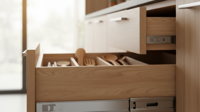 2026 Best Hinges Guides and Drawers for Efficient Storage Solutions?