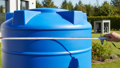 Essential Tips for Choosing a Polypropylene Water Tank?