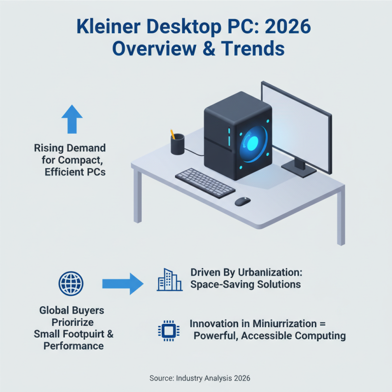 Kleiner Desktop PC Buying Guide for Global Buyers in 2026?