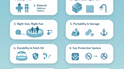 10 Essential Tips for Choosing the Best Small Inflatable Pool for Beach Fun