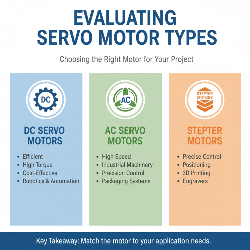 How to Choose the Right Servo Motor for Your Project?