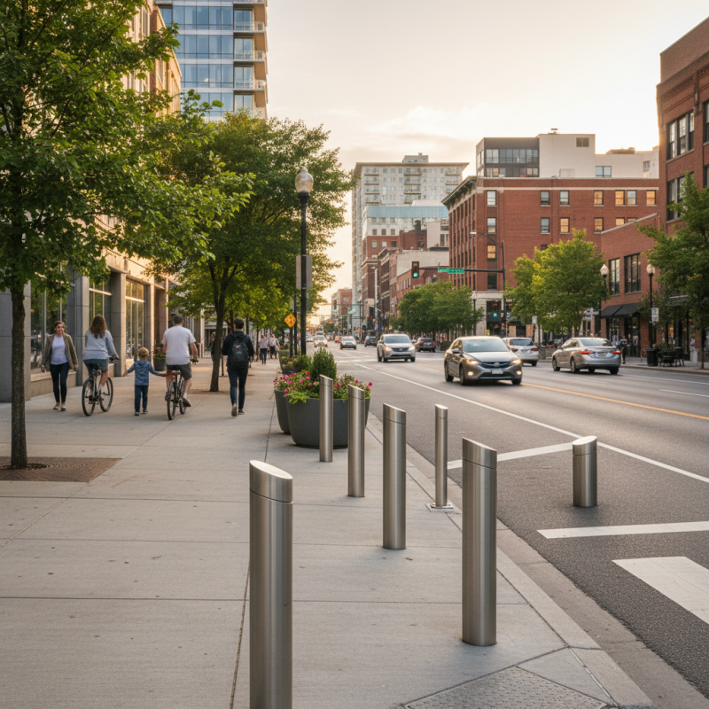 What is a Parking Bollard and Why is it Important?