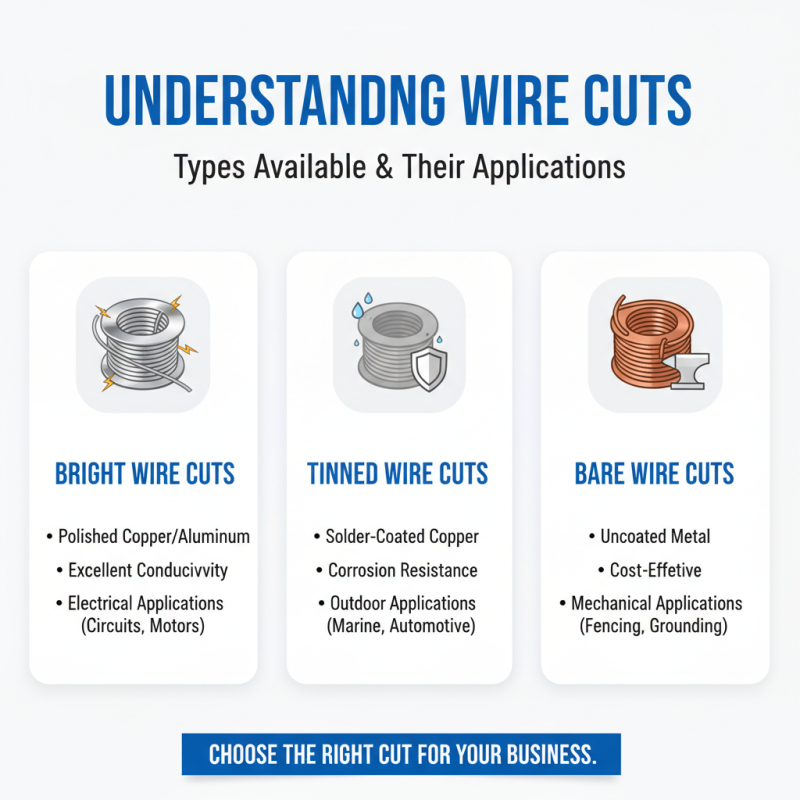 How to Choose the Right Wire Cut for Your Business Needs?