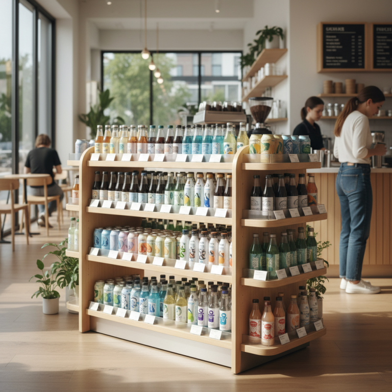 Top 5 Tips for Using Ava Calm Beverage Display Rack Today?