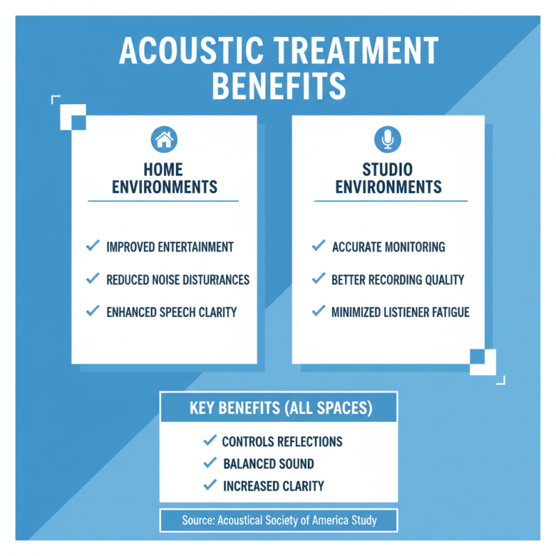 Best Acoustic Treatment Panels for Superior Sound Quality?