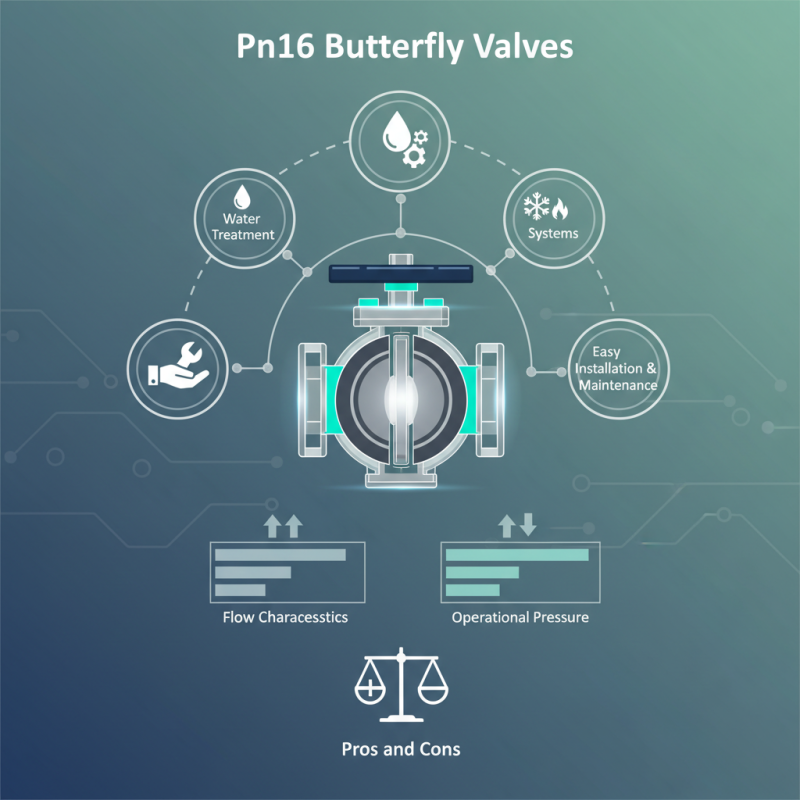 Why Choose Pn16 Butterfly Valve for Your Next Project?