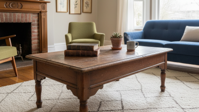 How to Choose the Perfect Vintage Coffee Table for Your Home?