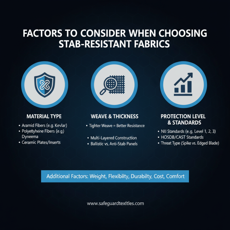 How to Choose the Best Stab Resistant Fabric for Your Needs?
