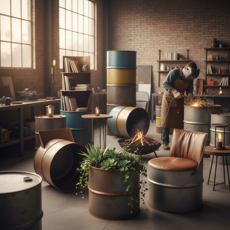 10 Tips for Effectively Using an Empty Iron Drum in Your Projects?