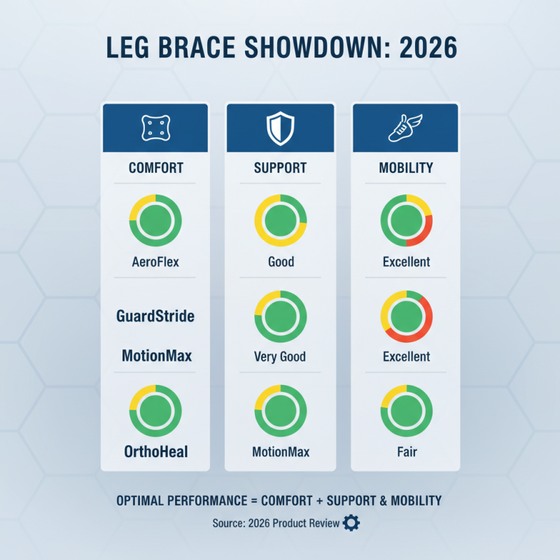 2026 Top Leg Brace Options for Optimal Support and Mobility