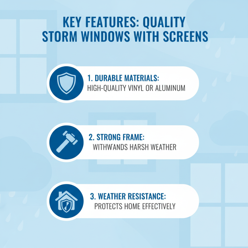 Essential Tips for Choosing Storm Windows with Screens?