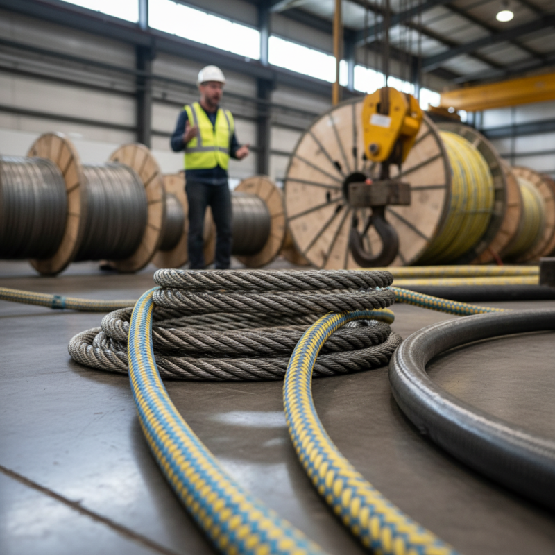 2026 Best Lifting Crane Rope Options for Global Buyers?